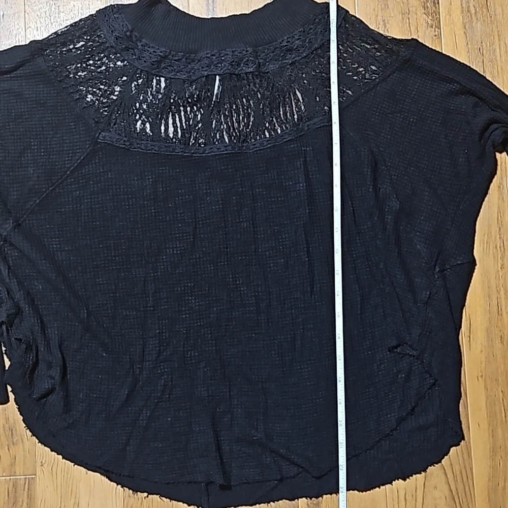 Free People Black Top